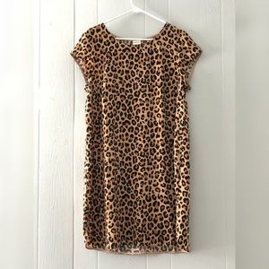 Leopard print dress